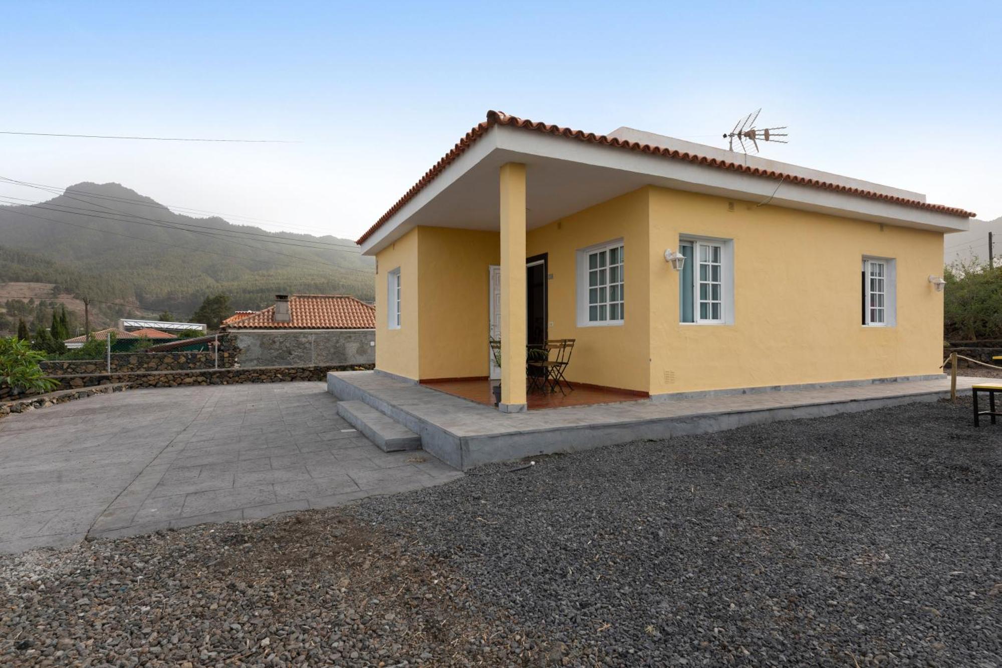 La Casa Amarilla Villa El Paso Exteriör bild