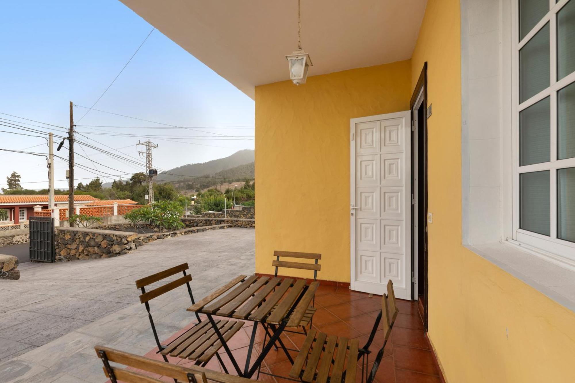 La Casa Amarilla Villa El Paso Exteriör bild