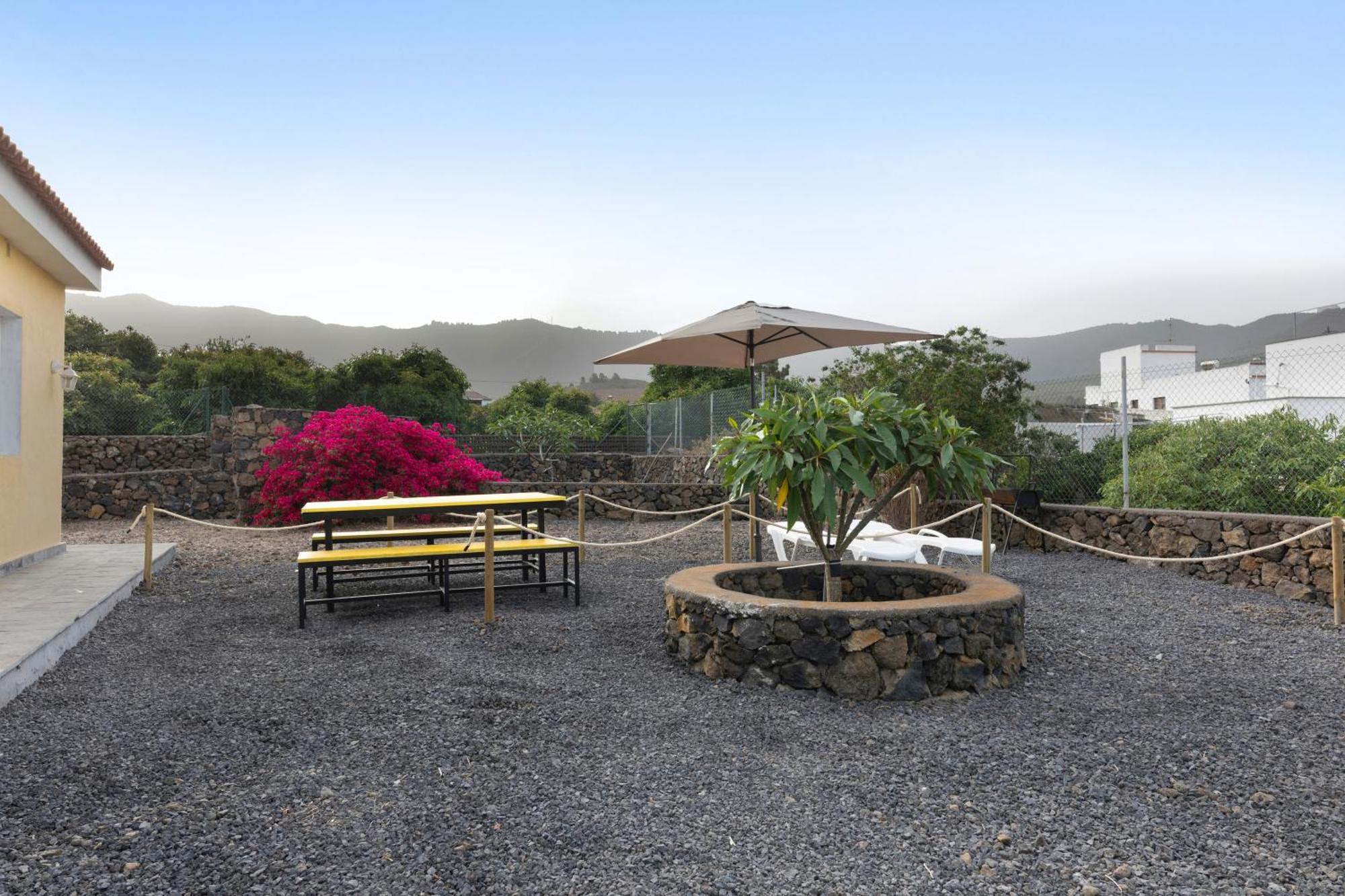 La Casa Amarilla Villa El Paso Exteriör bild