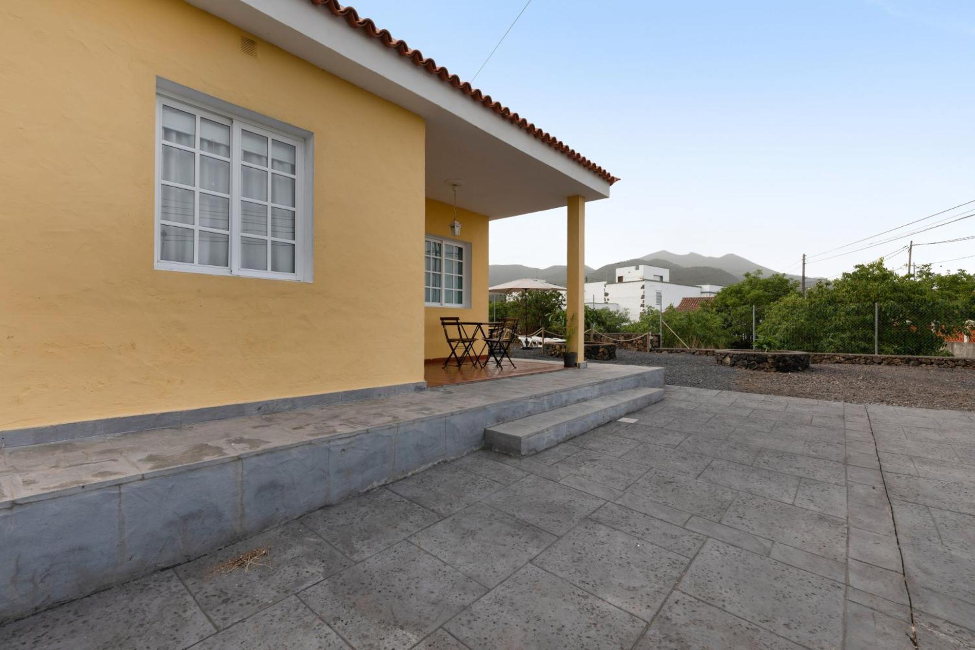 La Casa Amarilla Villa El Paso Exteriör bild